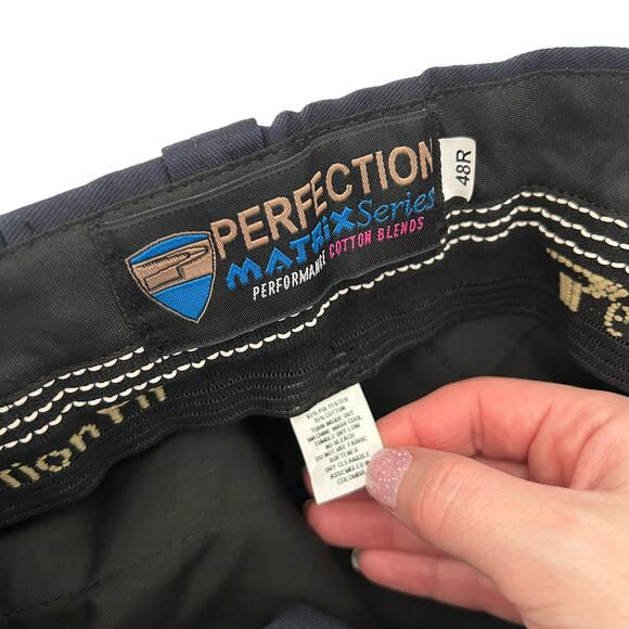 Perfection Uniforms Police Pants Unhemmed Tactical Pants Sz 48R - Picture 3 of 6